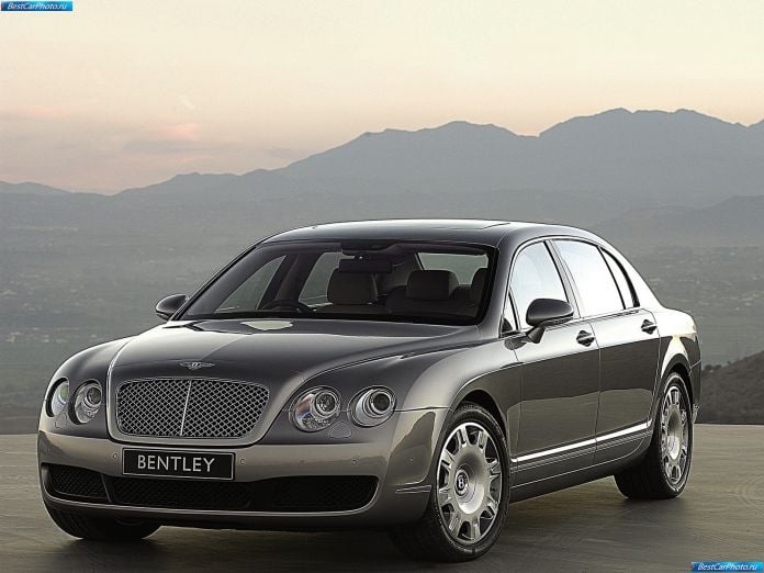 2005 Bentley Continental Flying Spur - фотография 8 из 58 2005 Bentley Continental Flying Spur - фотография 8 из 58