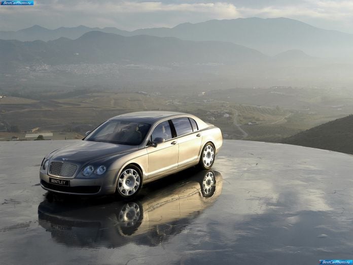 2005 Bentley Continental Flying Spur - фотография 12 из 58 2005 Bentley Continental Flying Spur - фотография 12 из 58
