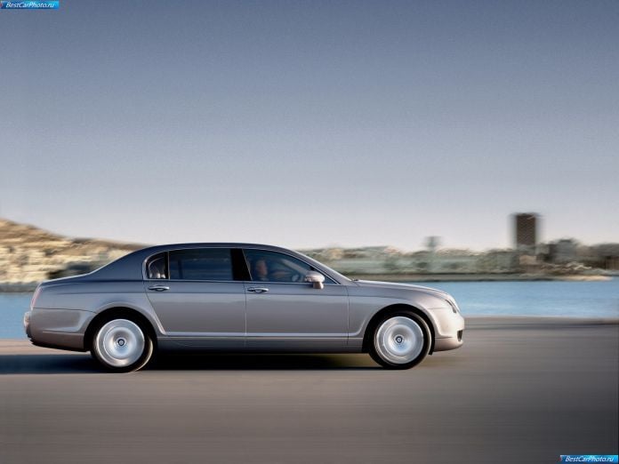 2005 Bentley Continental Flying Spur - фотография 14 из 58 2005 Bentley Continental Flying Spur - фотография 14 из 58