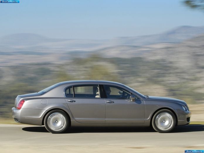 2005 Bentley Continental Flying Spur - фотография 16 из 58