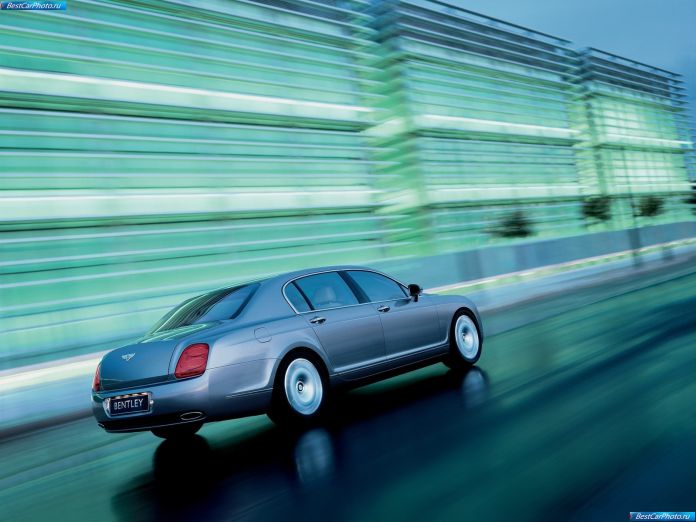 2005 Bentley Continental Flying Spur - фотография 19 из 58