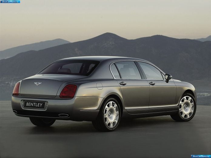 2005 Bentley Continental Flying Spur - фотография 22 из 58 2005 Bentley Continental Flying Spur - фотография 22 из 58