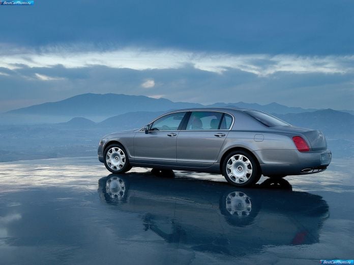 2005 Bentley Continental Flying Spur - фотография 23 из 58
