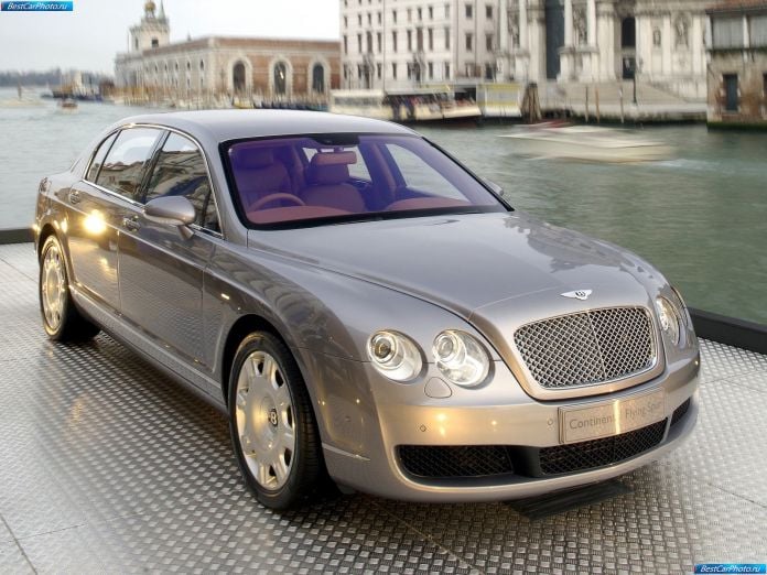 2005 Bentley Continental Flying Spur - фотография 25 из 58 2005 Bentley Continental Flying Spur - фотография 25 из 58