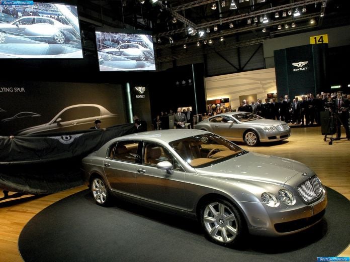 2005 Bentley Continental Flying Spur - фотография 27 из 58 2005 Bentley Continental Flying Spur - фотография 27 из 58