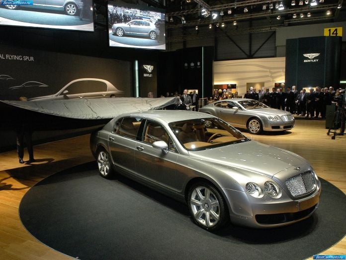2005 Bentley Continental Flying Spur - фотография 28 из 58 2005 Bentley Continental Flying Spur - фотография 28 из 58