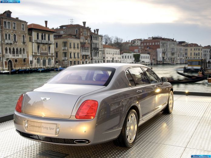 2005 Bentley Continental Flying Spur - фотография 29 из 58