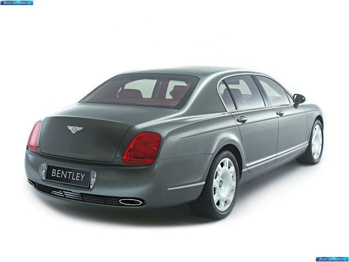 2005 Bentley Continental Flying Spur - фотография 34 из 58