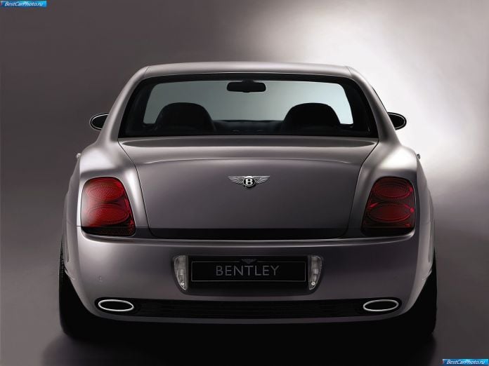 2005 Bentley Continental Flying Spur - фотография 36 из 58