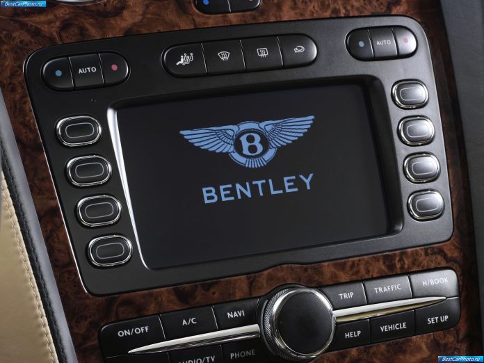 2005 Bentley Continental Flying Spur - фотография 41 из 58