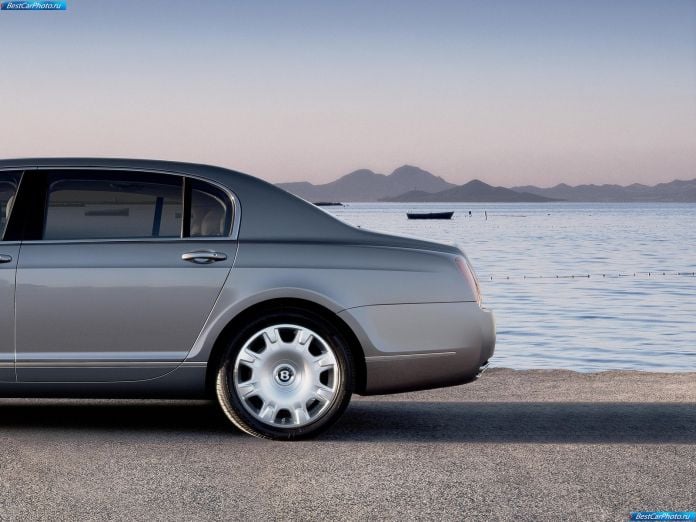 2005 Bentley Continental Flying Spur - фотография 49 из 58