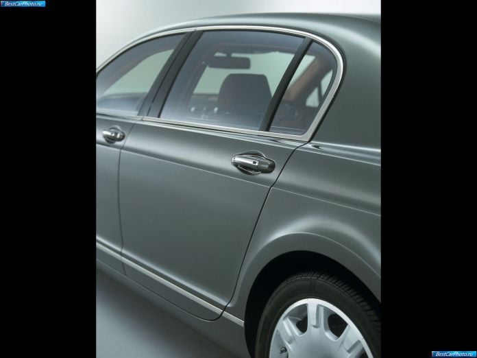 2005 Bentley Continental Flying Spur - фотография 53 из 58
