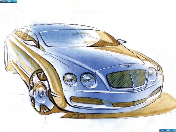 2005 Bentley Continental Flying Spur - фотография 54 из 58 2005 Bentley Continental Flying Spur - фотография 54 из 58