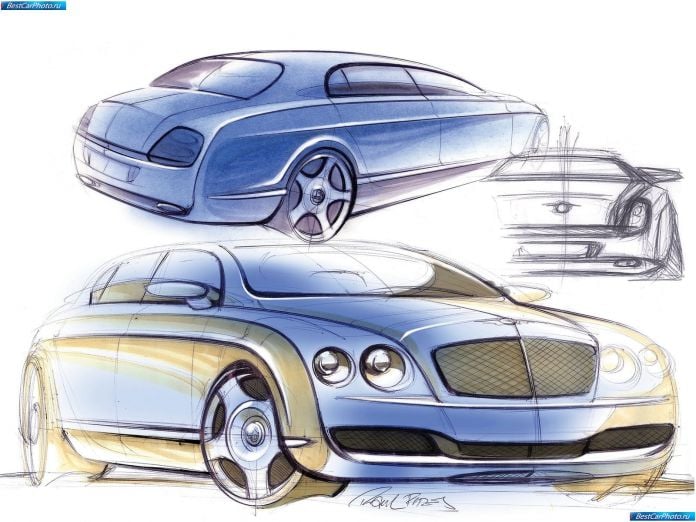 2005 Bentley Continental Flying Spur - фотография 56 из 58