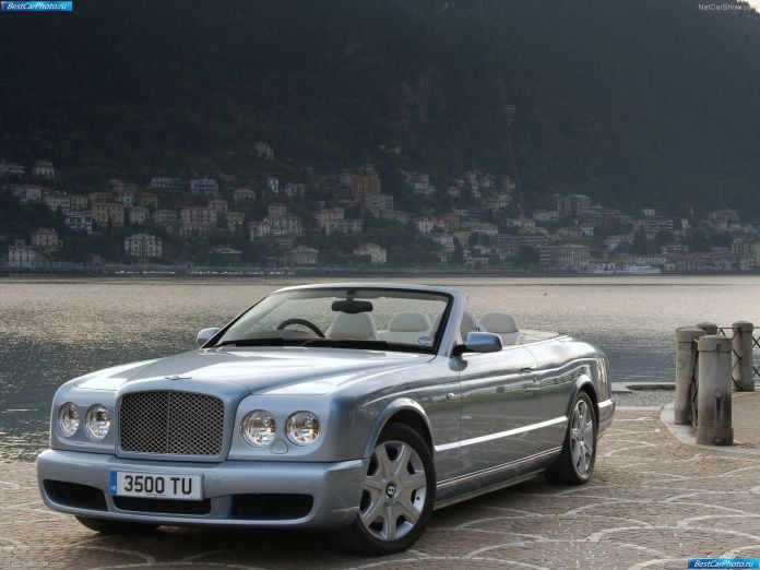 2006 Bentley Azure - фотография 1 из 50 2006 Bentley Azure - фотография 1 из 50