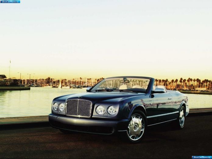 2006 Bentley Azure - фотография 2 из 50
