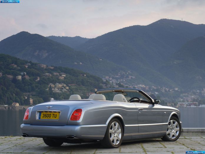 2006 Bentley Azure - фотография 18 из 50 2006 Bentley Azure - фотография 18 из 50