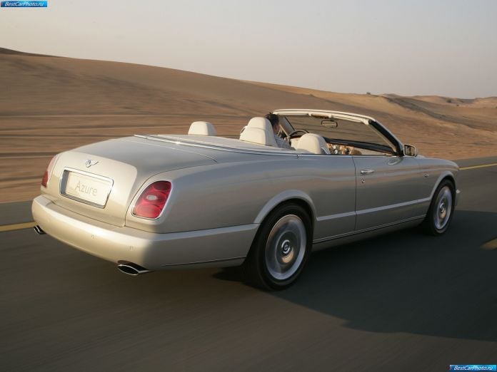 2006 Bentley Azure - фотография 19 из 50