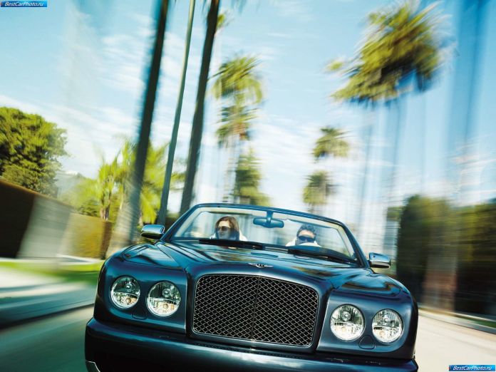 2006 Bentley Azure - фотография 22 из 50