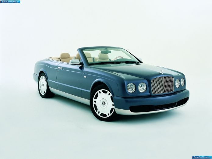 2006 Bentley Azure - фотография 23 из 50