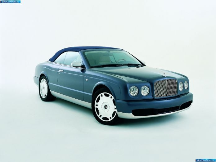 2006 Bentley Azure - фотография 24 из 50