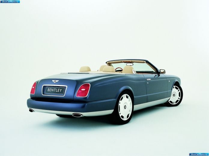 2006 Bentley Azure - фотография 27 из 50