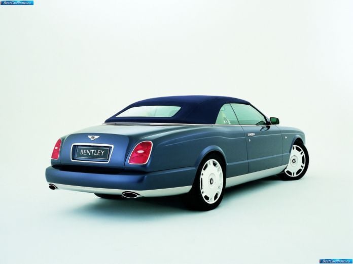 2006 Bentley Azure - фотография 28 из 50