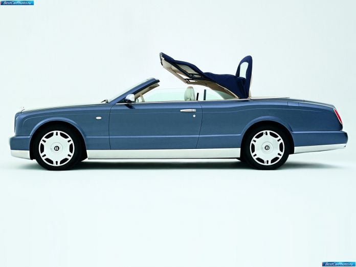 2006 Bentley Azure - фотография 35 из 50