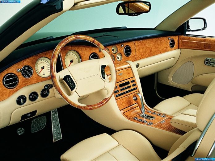 2006 Bentley Azure - фотография 38 из 50