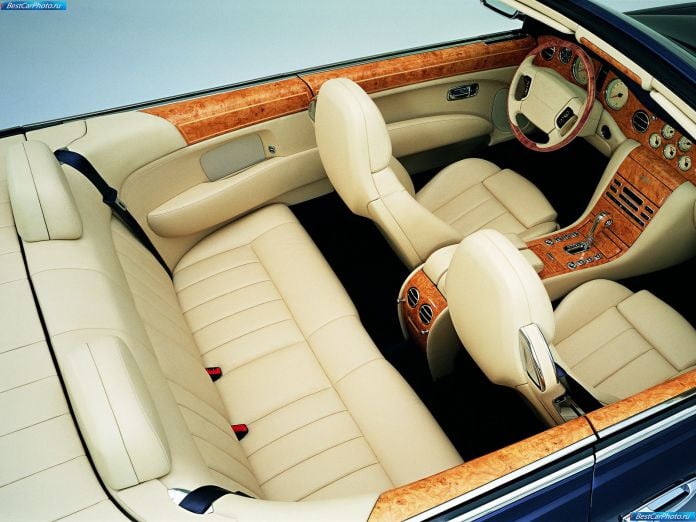 2006 Bentley Azure - фотография 43 из 50
