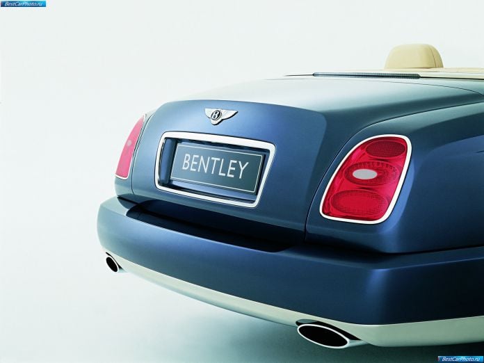 2006 Bentley Azure - фотография 45 из 50