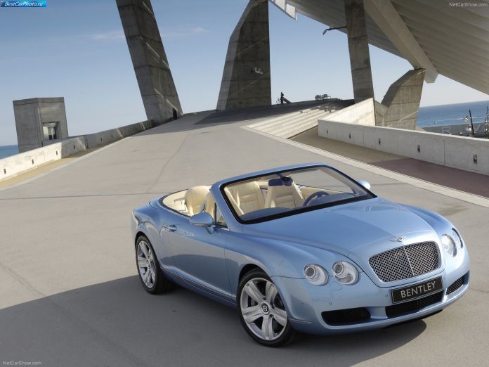 2006 Bentley Continental GTC - фотография 1 из 35
