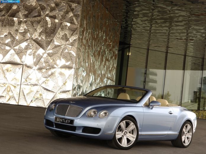 2006 Bentley Continental GTC - фотография 2 из 35 2006 Bentley Continental GTC - фотография 2 из 35