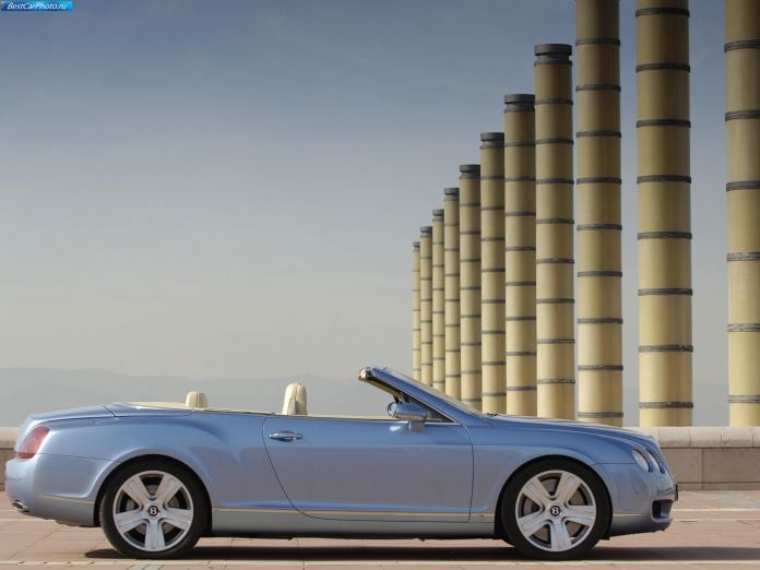 2006 Bentley Continental GTC - фотография 6 из 35