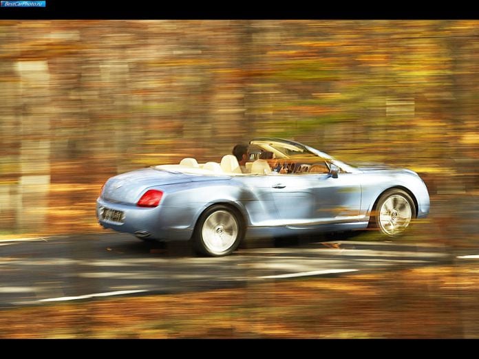 2006 Bentley Continental GTC - фотография 16 из 35