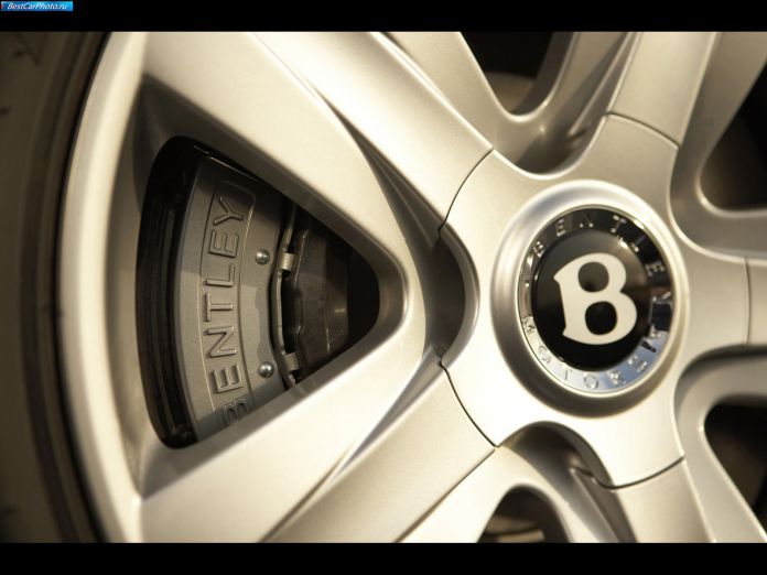 2006 Bentley Continental GTC - фотография 23 из 35