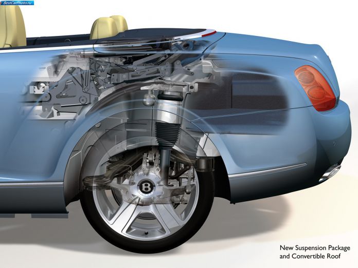 2006 Bentley Continental GTC - фотография 33 из 35 2006 Bentley Continental GTC - фотография 33 из 35