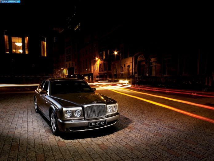 2007 Bentley Arnage - фотография 1 из 8