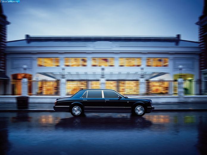 2007 Bentley Arnage - фотография 4 из 8