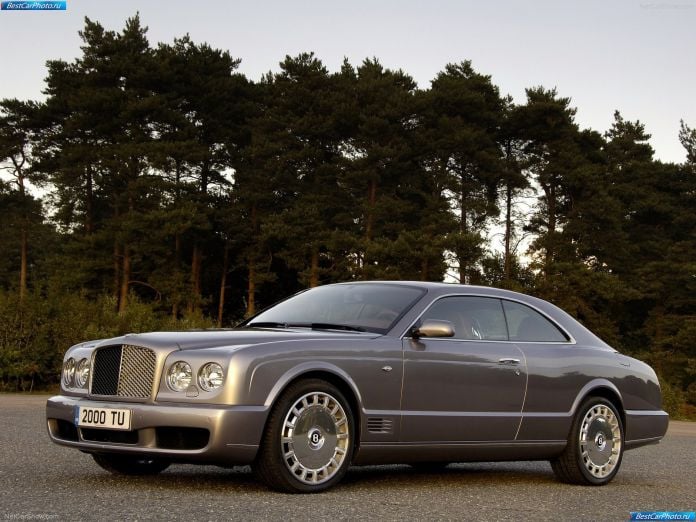 2008 Bentley Brooklands - фотография 1 из 61 2008 Bentley Brooklands - фотография 1 из 61