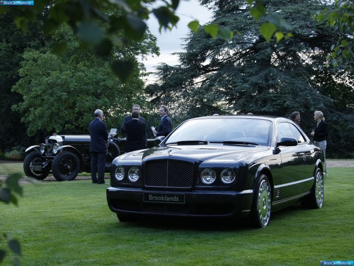 2008 Bentley Brooklands - фотография 10 из 61