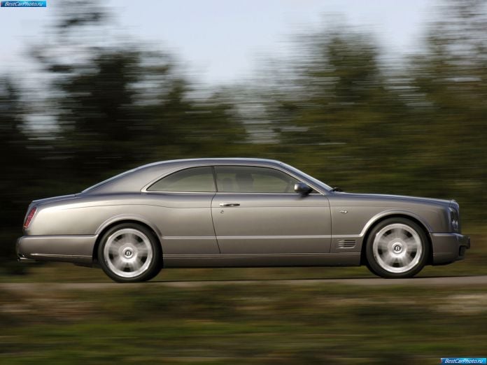 2008 Bentley Brooklands - фотография 19 из 61