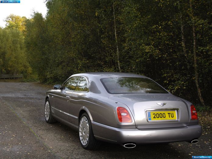 2008 Bentley Brooklands - фотография 24 из 61
