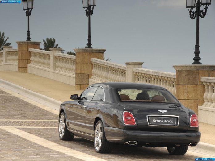 2008 Bentley Brooklands - фотография 26 из 61