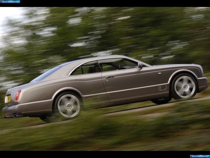 2008 Bentley Brooklands - фотография 34 из 61