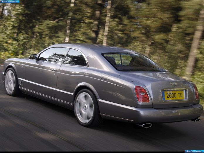 2008 Bentley Brooklands - фотография 35 из 61