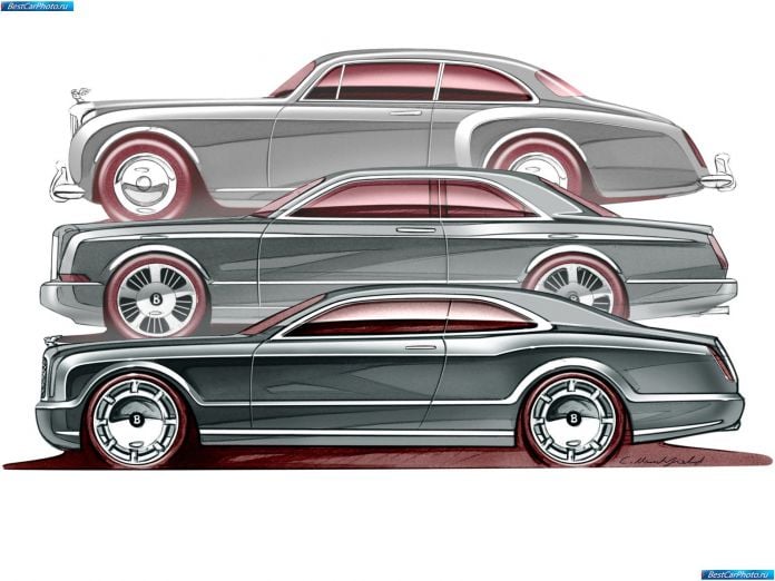 2008 Bentley Brooklands - фотография 56 из 61