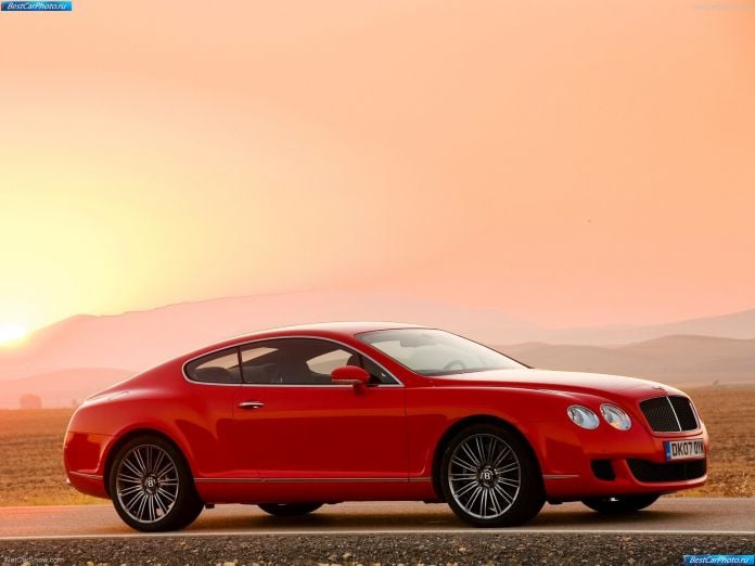 2008 Bentley Continental GT Speed - фотография 1 из 64