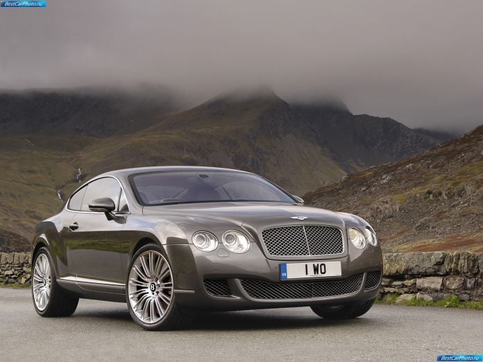 2008 Bentley Continental GT Speed - фотография 6 из 64 2008 Bentley Continental GT Speed - фотография 6 из 64