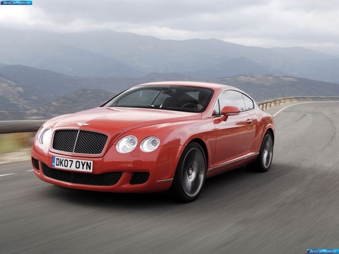 2008 Bentley Continental GT Speed - фотография 8 из 64